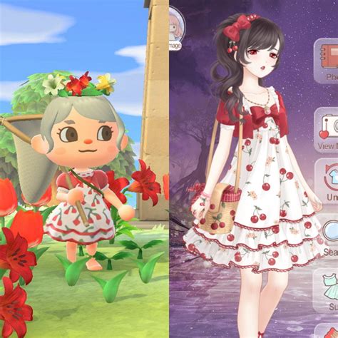 animal crossing outfits